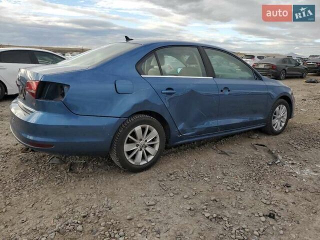Синий Фольксваген Джетта, объемом двигателя 1.4 л и пробегом 155 тыс. км за 999 $, фото 3 на Automoto.ua