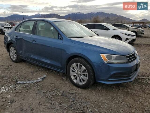 Синий Фольксваген Джетта, объемом двигателя 1.4 л и пробегом 155 тыс. км за 999 $, фото 4 на Automoto.ua