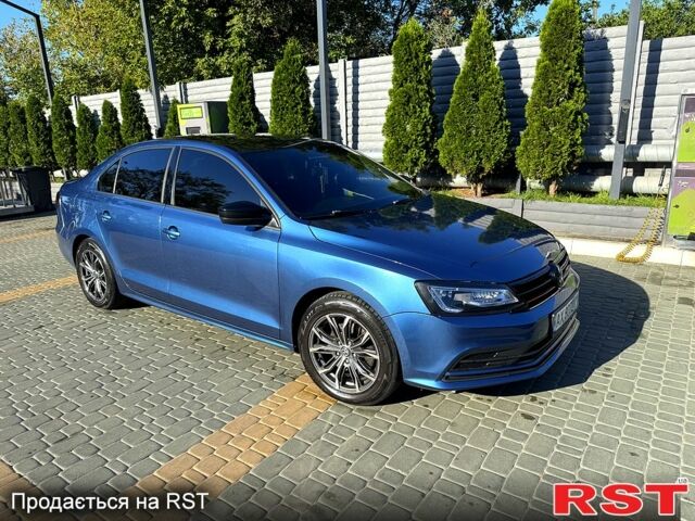 Синий Фольксваген Джетта, объемом двигателя 1.4 л и пробегом 135 тыс. км за 9300 $, фото 5 на Automoto.ua