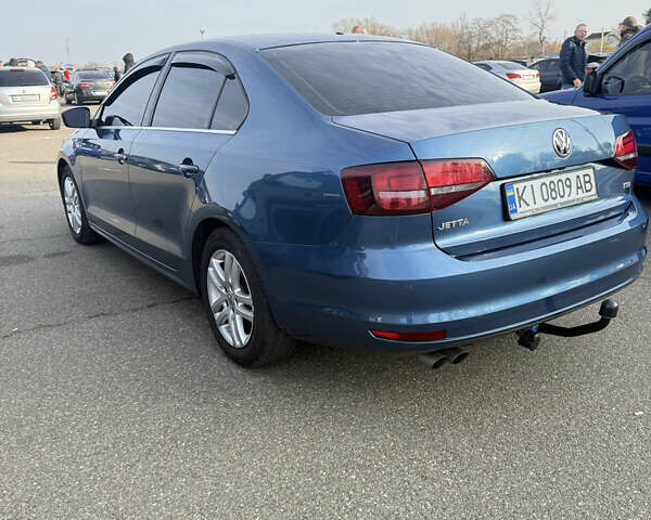 Синій Фольксваген Джетта, об'ємом двигуна 1.4 л та пробігом 109 тис. км за 11500 $, фото 2 на Automoto.ua