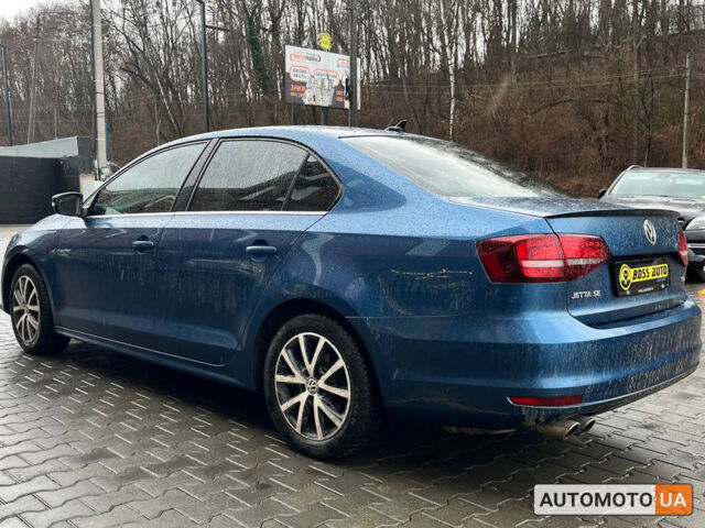 Синій Фольксваген Джетта, об'ємом двигуна 1.4 л та пробігом 90 тис. км за 12800 $, фото 3 на Automoto.ua
