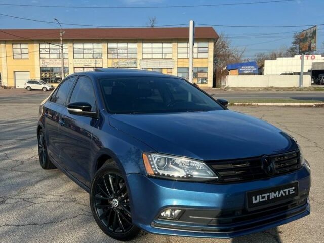 Синій Фольксваген Джетта, об'ємом двигуна 1.8 л та пробігом 144 тис. км за 11699 $, фото 12 на Automoto.ua