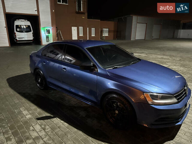 Синий Фольксваген Джетта, объемом двигателя 1.4 л и пробегом 210 тыс. км за 10500 $, фото 3 на Automoto.ua