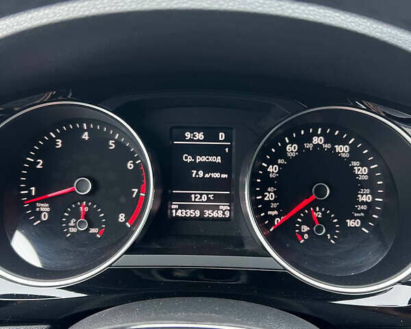 Синий Фольксваген Джетта, объемом двигателя 1.8 л и пробегом 144 тыс. км за 11699 $, фото 8 на Automoto.ua