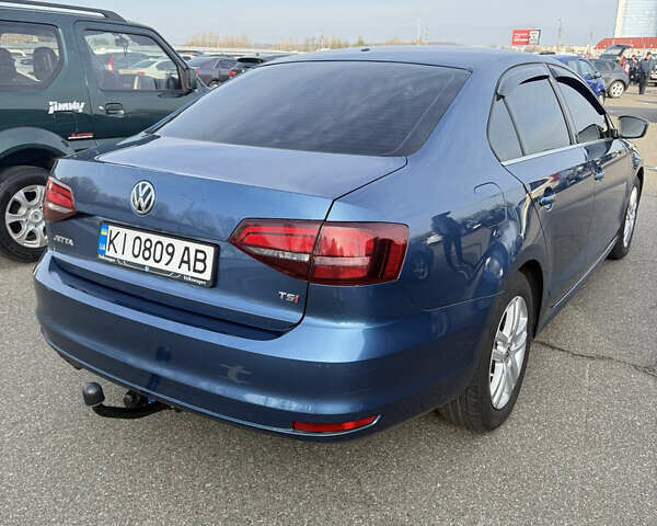 Синій Фольксваген Джетта, об'ємом двигуна 1.4 л та пробігом 109 тис. км за 11500 $, фото 5 на Automoto.ua