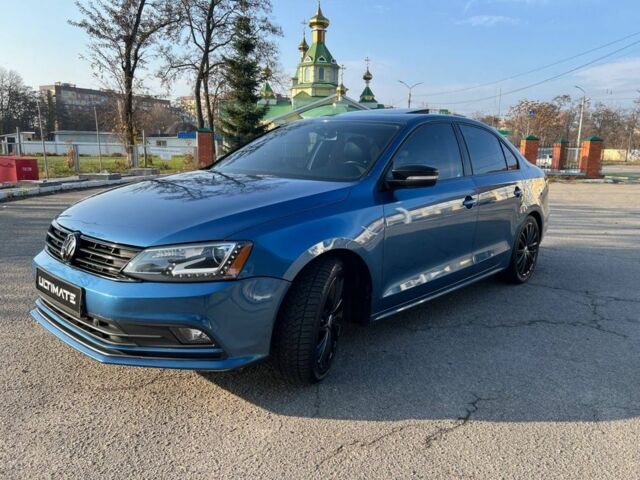 Синій Фольксваген Джетта, об'ємом двигуна 1.8 л та пробігом 144 тис. км за 11699 $, фото 10 на Automoto.ua