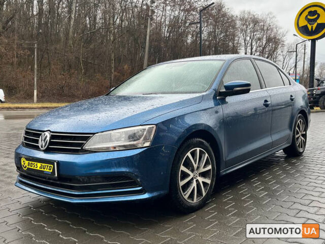 Синій Фольксваген Джетта, об'ємом двигуна 1.4 л та пробігом 90 тис. км за 12800 $, фото 2 на Automoto.ua