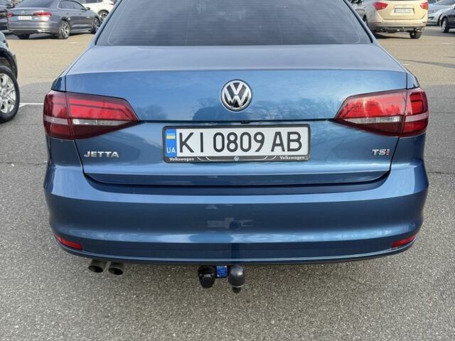 Синий Фольксваген Джетта, объемом двигателя 1.4 л и пробегом 108 тыс. км за 11500 $, фото 1 на Automoto.ua