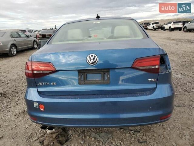Синий Фольксваген Джетта, объемом двигателя 1.4 л и пробегом 155 тыс. км за 999 $, фото 2 на Automoto.ua