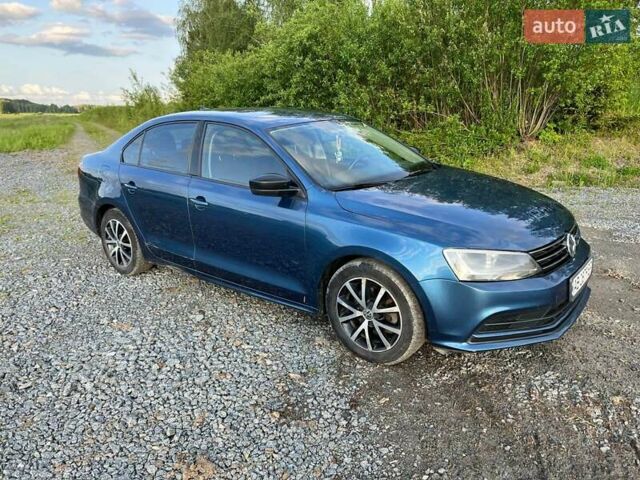 Фольксваген Джетта 2016 в Львове на Automoto.ua Синий Фольксваген Джетта, объемом двигателя 1.4 л и пробегом 144 тыс. км за 9200 $, фото 15 на Automoto.ua