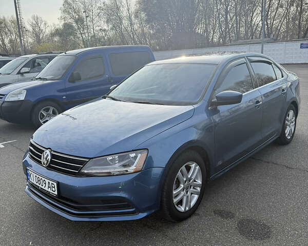 Синій Фольксваген Джетта, об'ємом двигуна 1.4 л та пробігом 109 тис. км за 11500 $, фото 1 на Automoto.ua