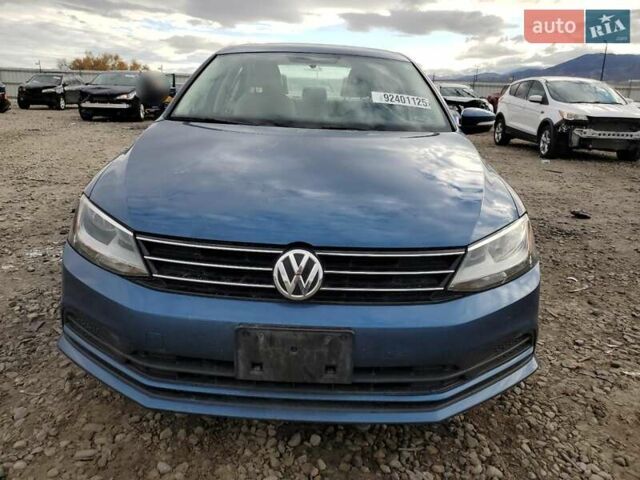 Синий Фольксваген Джетта, объемом двигателя 1.4 л и пробегом 155 тыс. км за 999 $, фото 5 на Automoto.ua