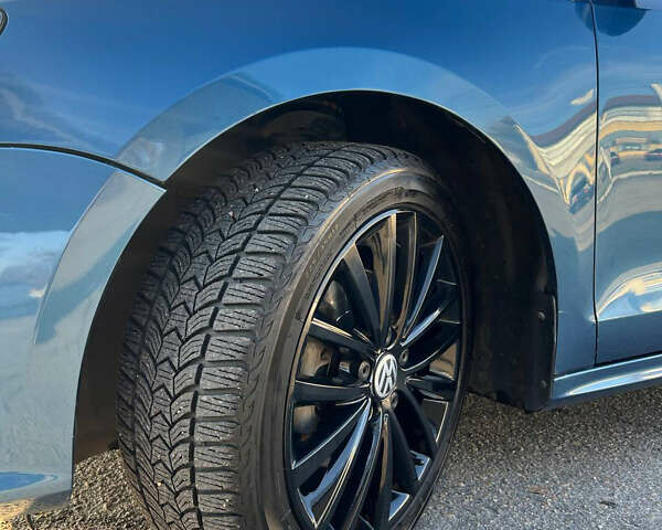 Синий Фольксваген Джетта, объемом двигателя 1.8 л и пробегом 144 тыс. км за 11699 $, фото 2 на Automoto.ua