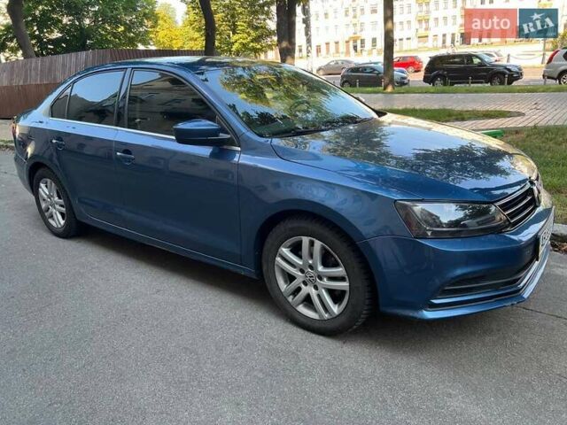 Синий Фольксваген Джетта, объемом двигателя 1.4 л и пробегом 166 тыс. км за 10500 $, фото 7 на Automoto.ua