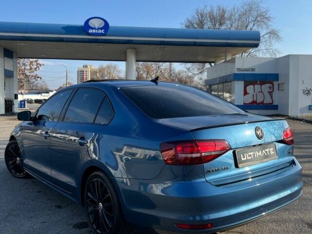 Синій Фольксваген Джетта, об'ємом двигуна 1.8 л та пробігом 144 тис. км за 11699 $, фото 4 на Automoto.ua