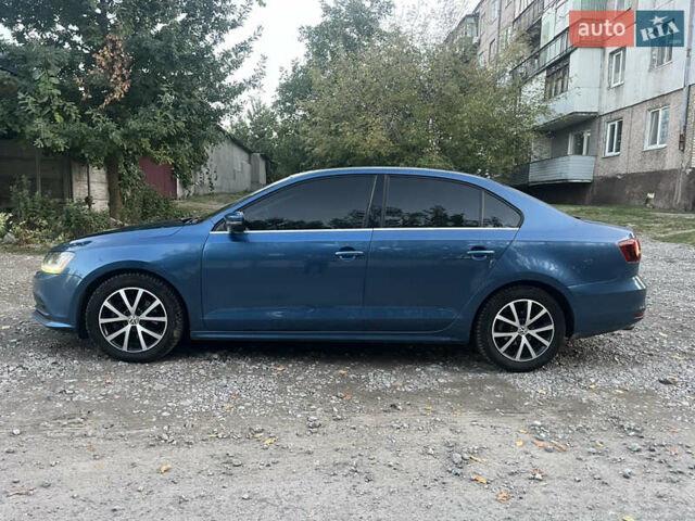 Синий Фольксваген Джетта, объемом двигателя 1.39 л и пробегом 152 тыс. км за 8500 $, фото 6 на Automoto.ua
