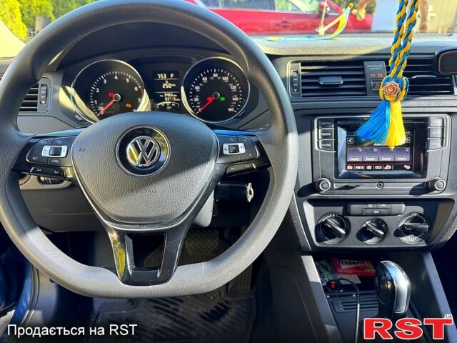 Синий Фольксваген Джетта, объемом двигателя 1.4 л и пробегом 135 тыс. км за 9300 $, фото 1 на Automoto.ua