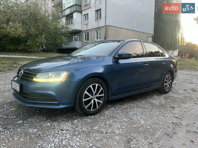 Синий Фольксваген Джетта, объемом двигателя 1.39 л и пробегом 152 тыс. км за 8500 $, фото 4 на Automoto.ua