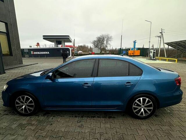 Синий Фольксваген Джетта, объемом двигателя 1.4 л и пробегом 145 тыс. км за 9900 $, фото 4 на Automoto.ua