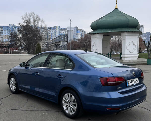 Синій Фольксваген Джетта, об'ємом двигуна 1.6 л та пробігом 137 тис. км за 13300 $, фото 3 на Automoto.ua