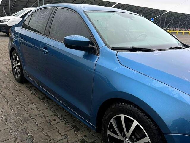 Синий Фольксваген Джетта, объемом двигателя 1.4 л и пробегом 145 тыс. км за 9900 $, фото 2 на Automoto.ua