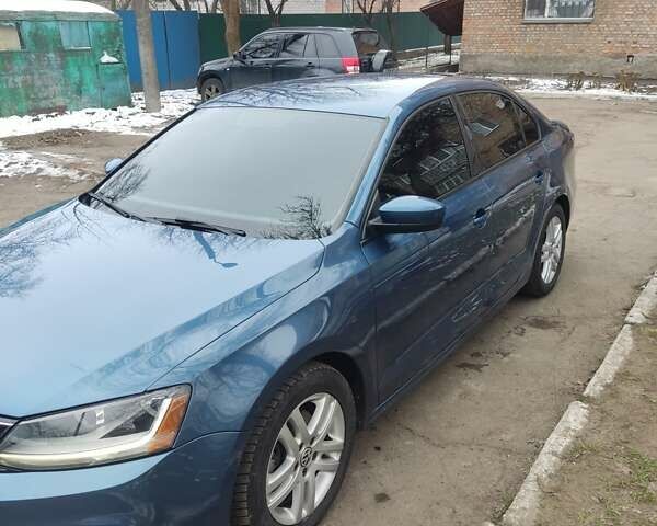 Фольксваген Джетта 2016 в Смеле на Automoto.ua Синий Фольксваген Джетта, объемом двигателя 1.39 л и пробегом 112 тыс. км за 9300 $, фото 3 на Automoto.ua