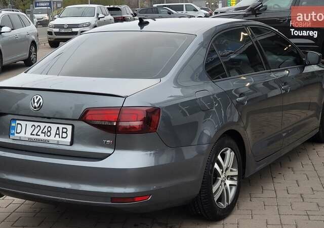 Синий Фольксваген Джетта, объемом двигателя 1.8 л и пробегом 172 тыс. км за 10500 $, фото 13 на Automoto.ua