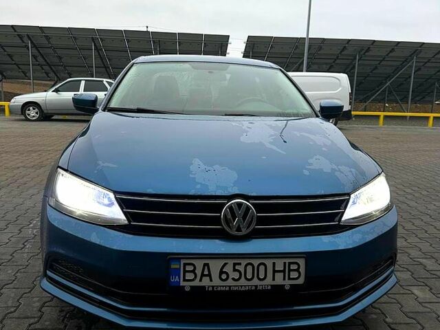 Синий Фольксваген Джетта, объемом двигателя 1.4 л и пробегом 145 тыс. км за 9900 $, фото 1 на Automoto.ua