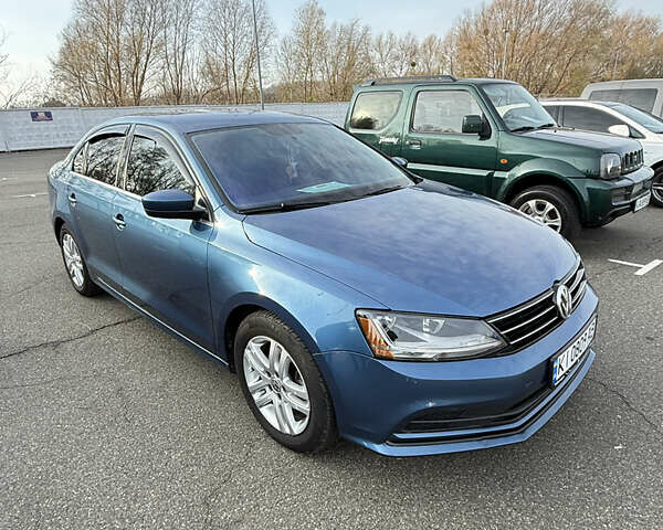 Синій Фольксваген Джетта, об'ємом двигуна 1.4 л та пробігом 109 тис. км за 11500 $, фото 3 на Automoto.ua