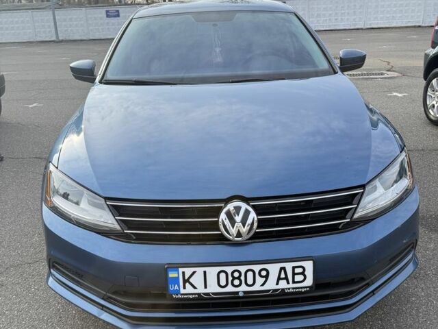 Синий Фольксваген Джетта, объемом двигателя 1.4 л и пробегом 108 тыс. км за 11500 $, фото 3 на Automoto.ua