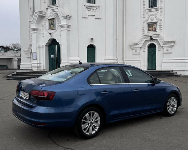 Синій Фольксваген Джетта, об'ємом двигуна 1.6 л та пробігом 137 тис. км за 13300 $, фото 5 на Automoto.ua