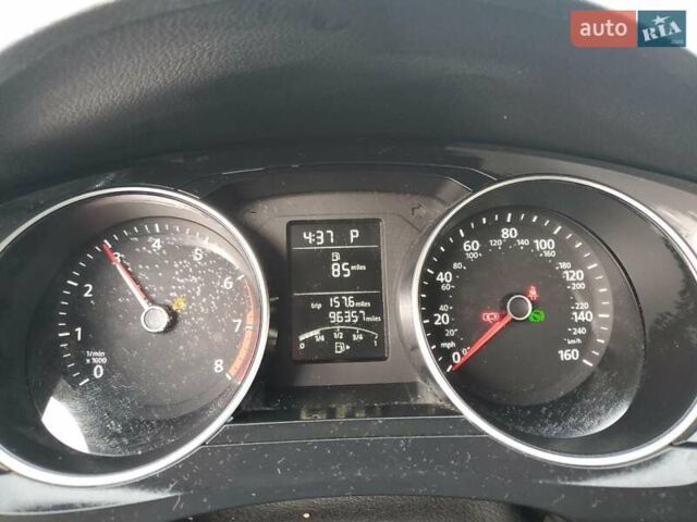 Синий Фольксваген Джетта, объемом двигателя 1.4 л и пробегом 155 тыс. км за 999 $, фото 8 на Automoto.ua