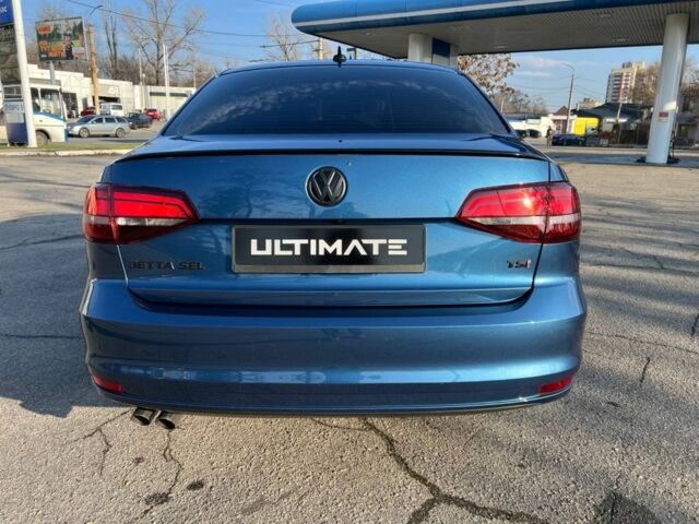 Синій Фольксваген Джетта, об'ємом двигуна 1.8 л та пробігом 144 тис. км за 11699 $, фото 3 на Automoto.ua