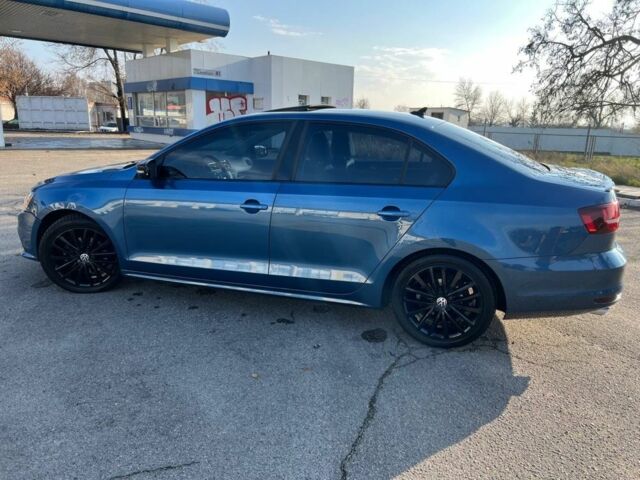 Синій Фольксваген Джетта, об'ємом двигуна 1.8 л та пробігом 144 тис. км за 11699 $, фото 5 на Automoto.ua