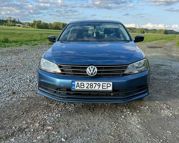 Фольксваген Джетта 2016 в Львове на Automoto.ua Синий Фольксваген Джетта, объемом двигателя 1.4 л и пробегом 144 тыс. км за 9200 $, фото 16 на Automoto.ua