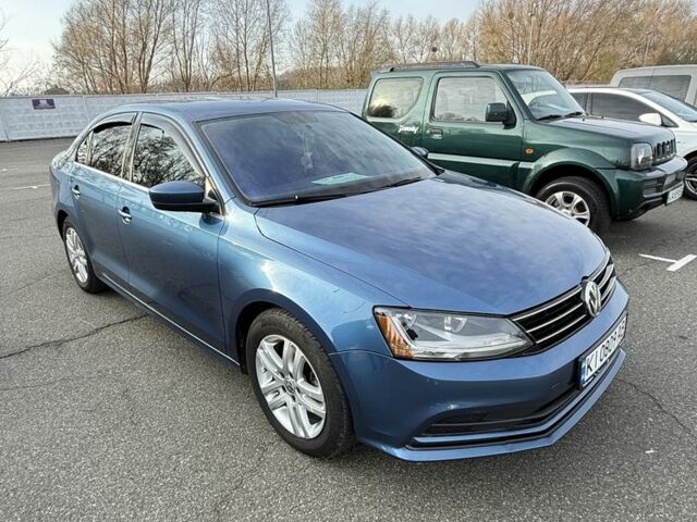 Синий Фольксваген Джетта, объемом двигателя 1.4 л и пробегом 108 тыс. км за 11500 $, фото 2 на Automoto.ua