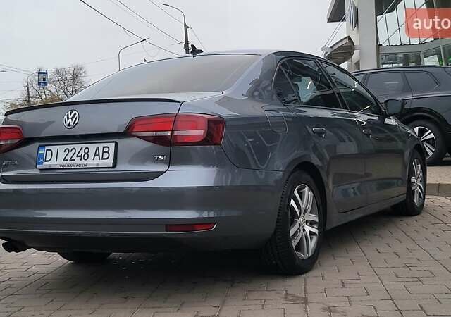 Синий Фольксваген Джетта, объемом двигателя 1.8 л и пробегом 172 тыс. км за 10500 $, фото 14 на Automoto.ua