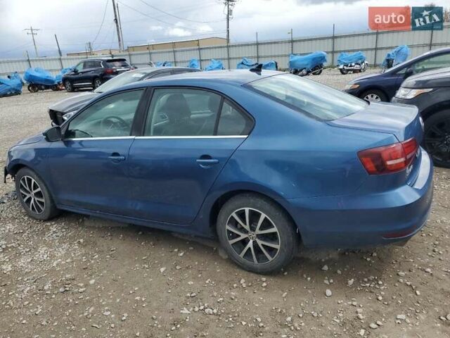 Синий Фольксваген Джетта, объемом двигателя 1.4 л и пробегом 100 тыс. км за 2200 $, фото 1 на Automoto.ua