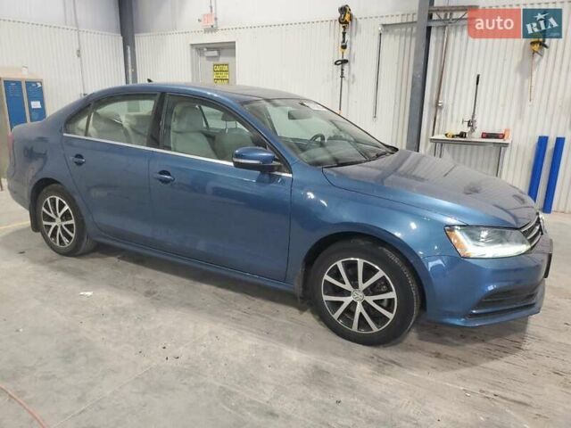 Синий Фольксваген Джетта, объемом двигателя 1.4 л и пробегом 79 тыс. км за 1800 $, фото 3 на Automoto.ua