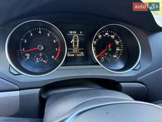 Синій Фольксваген Джетта, об'ємом двигуна 1.4 л та пробігом 100 тис. км за 9500 $, фото 14 на Automoto.ua