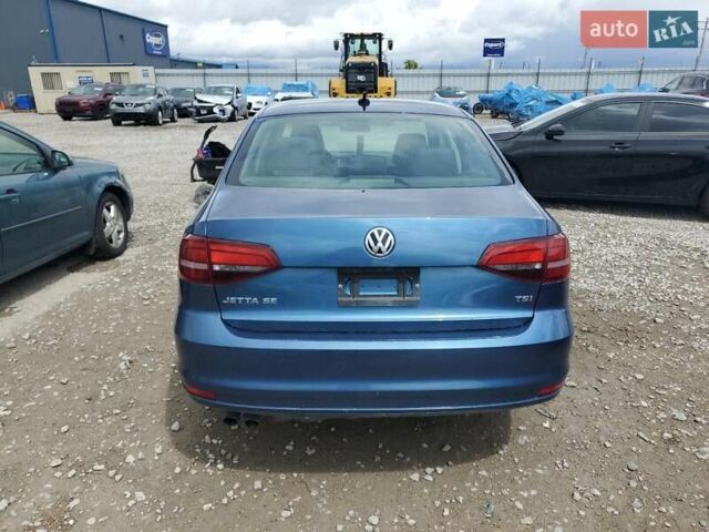 Синий Фольксваген Джетта, объемом двигателя 1.4 л и пробегом 100 тыс. км за 2200 $, фото 5 на Automoto.ua