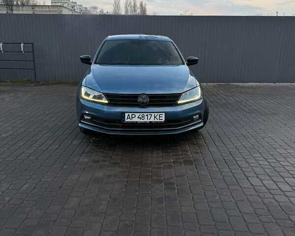 Синий Фольксваген Джетта, объемом двигателя 1.4 л и пробегом 77 тыс. км за 11800 $, фото 1 на Automoto.ua