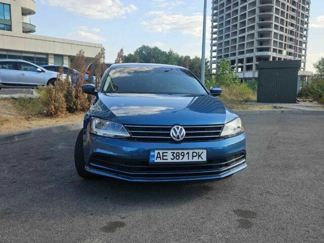 Фольксваген Джетта 2017 в Днепре (Днепропетровске) на Automoto.ua Синий Фольксваген Джетта, объемом двигателя 1.4 л и пробегом 85 тыс. км за 11500 $, фото 2 на Automoto.ua