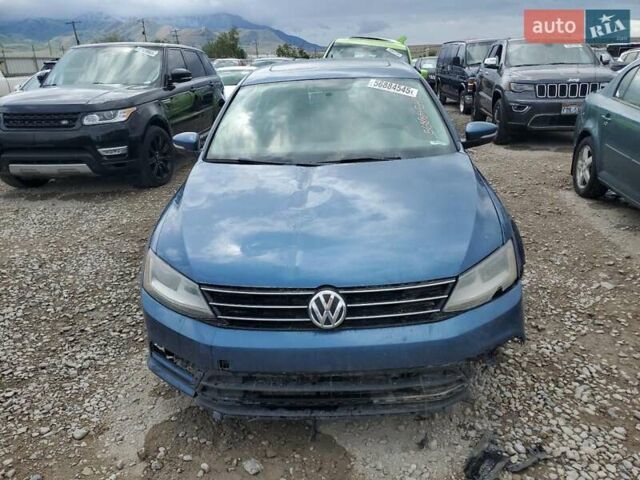Синий Фольксваген Джетта, объемом двигателя 1.4 л и пробегом 100 тыс. км за 2200 $, фото 4 на Automoto.ua