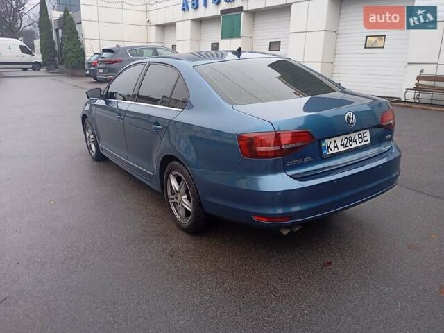 Синій Фольксваген Джетта, об'ємом двигуна 1.8 л та пробігом 85 тис. км за 12600 $, фото 3 на Automoto.ua