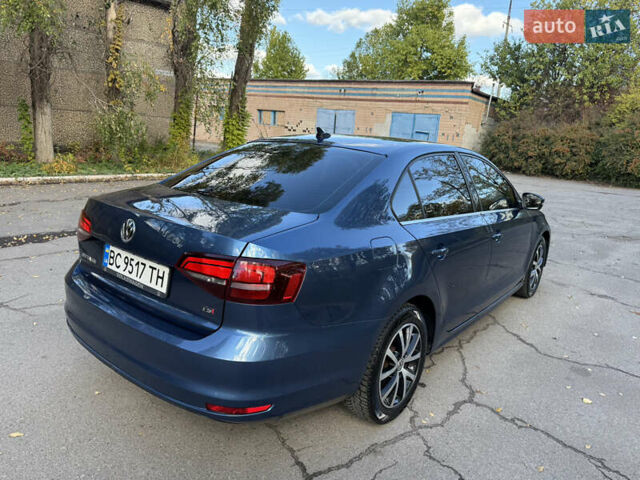 Синій Фольксваген Джетта, об'ємом двигуна 1.4 л та пробігом 100 тис. км за 9500 $, фото 5 на Automoto.ua