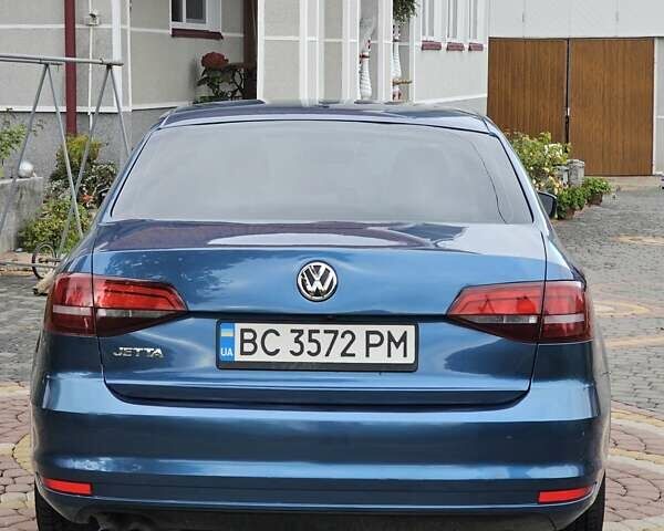 Синий Фольксваген Джетта, объемом двигателя 1.4 л и пробегом 187 тыс. км за 7999 $, фото 8 на Automoto.ua
