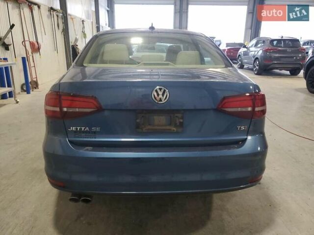 Синий Фольксваген Джетта, объемом двигателя 1.4 л и пробегом 79 тыс. км за 1800 $, фото 4 на Automoto.ua