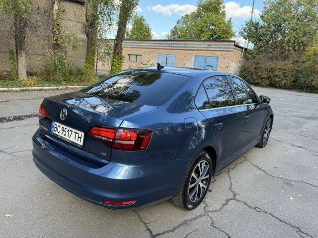 Фольксваген Джетта 2017 в Кривом Роге на Automoto.ua Синий Фольксваген Джетта, объемом двигателя 1.4 л и пробегом 99 тыс. км за 9700 $, фото 5 на Automoto.ua