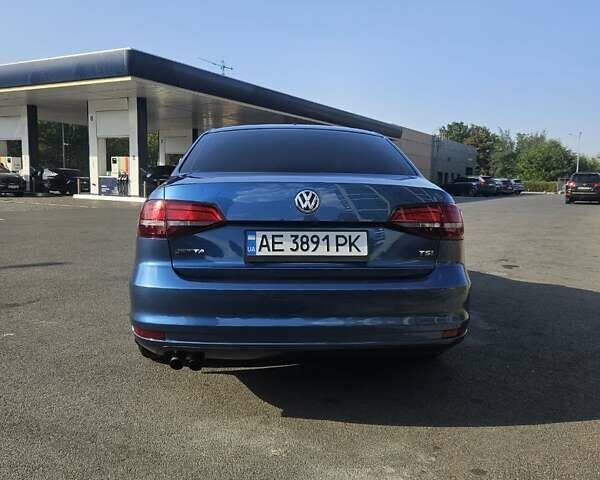 Фольксваген Джетта 2017 в Днепре (Днепропетровске) на Automoto.ua Синий Фольксваген Джетта, объемом двигателя 1.4 л и пробегом 86 тыс. км за 11500 $, фото 5 на Automoto.ua